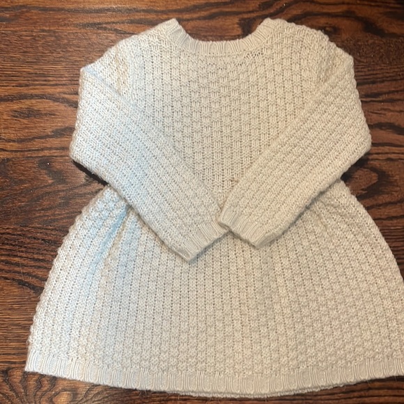 Splendid Sweeter Dress, Beige with metallic shimmer, 4T. (173) - Picture 10 of 12